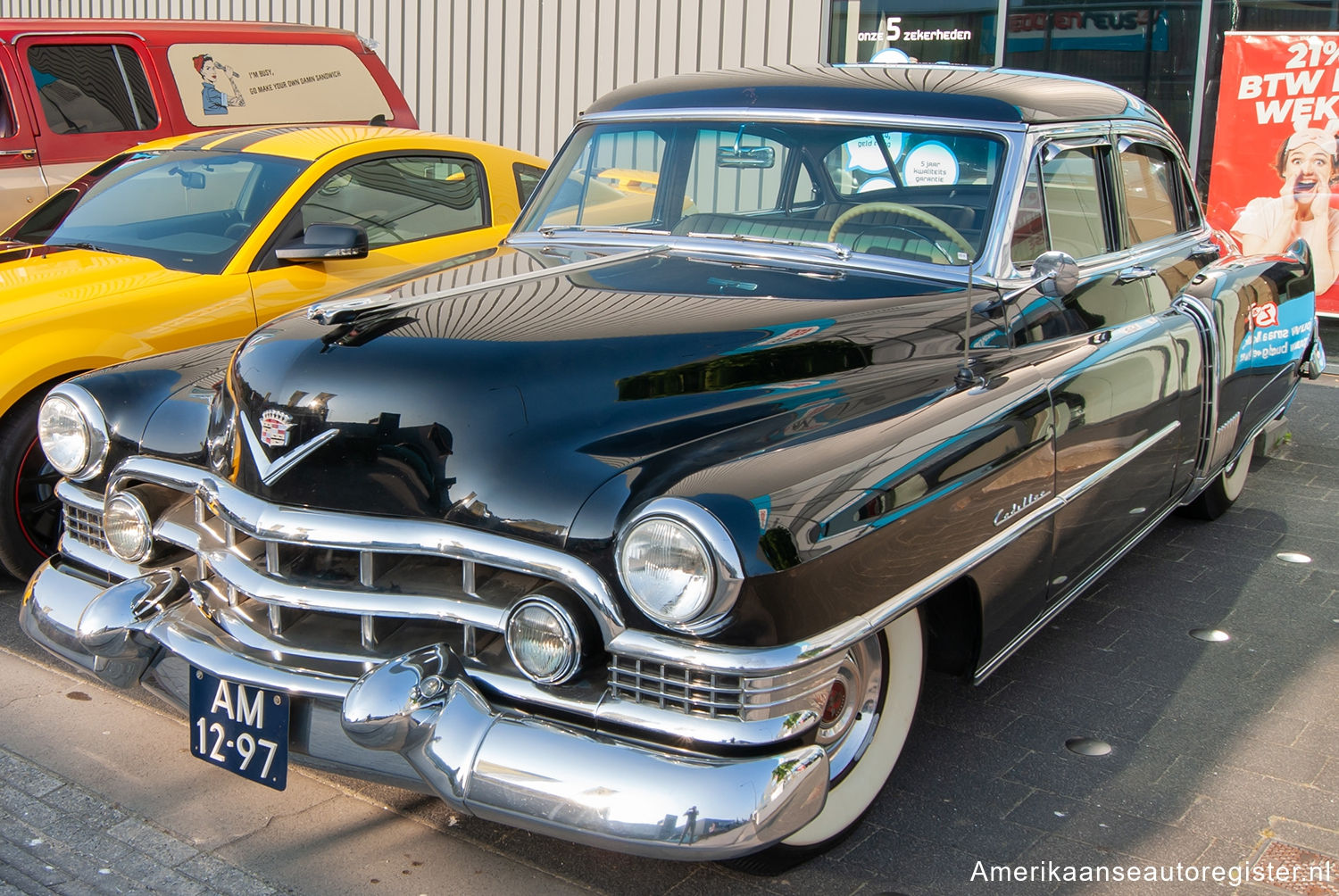 Cadillac Sixty Special uit 1951